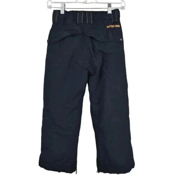 Gap Snow Pants Winter Insulated Navy Blue Size Small (6-7) - Picture 5 of 11